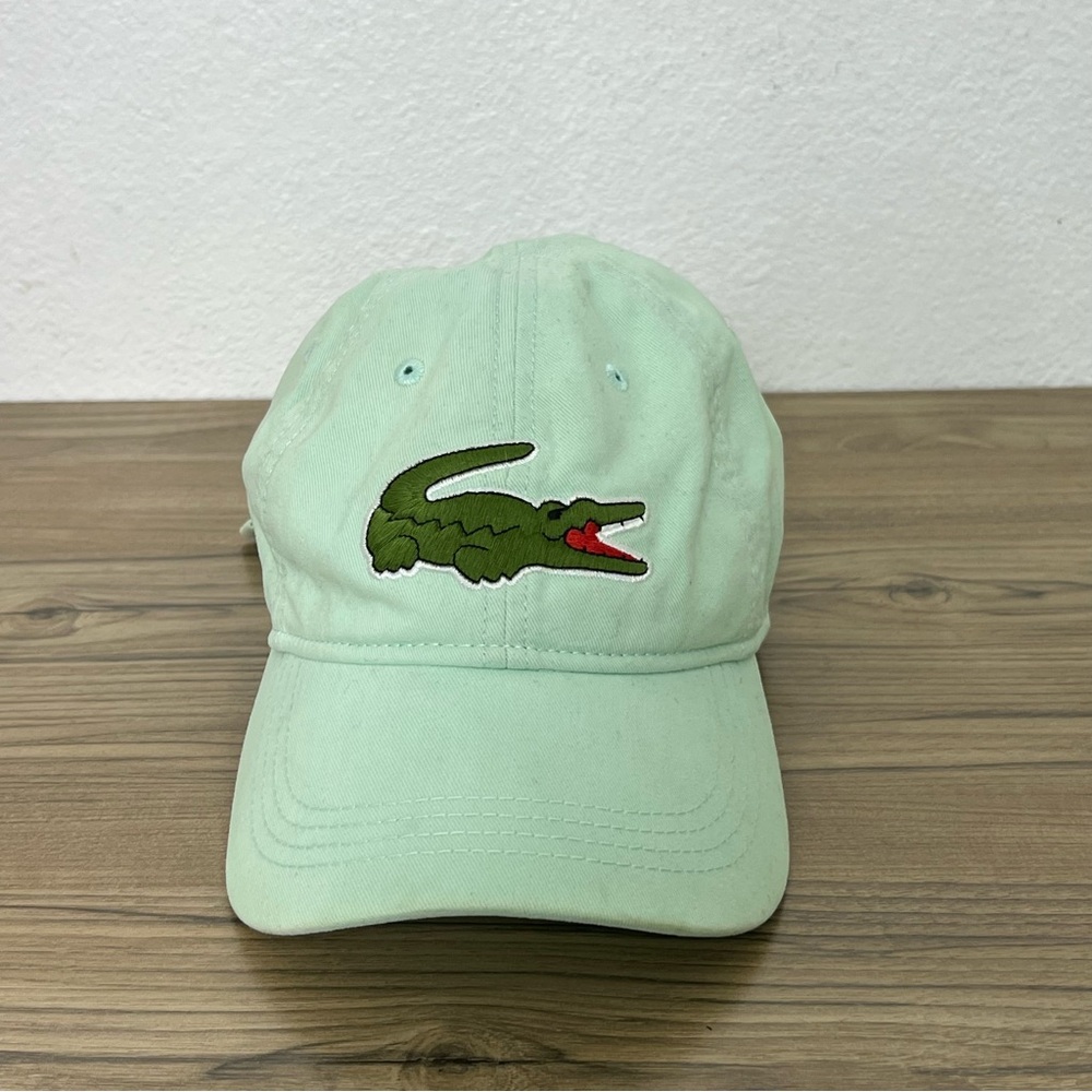 Lacoste Big Logo Women’s Baseball Cap Adjustable Strap Back Tennis & Golf Summ
